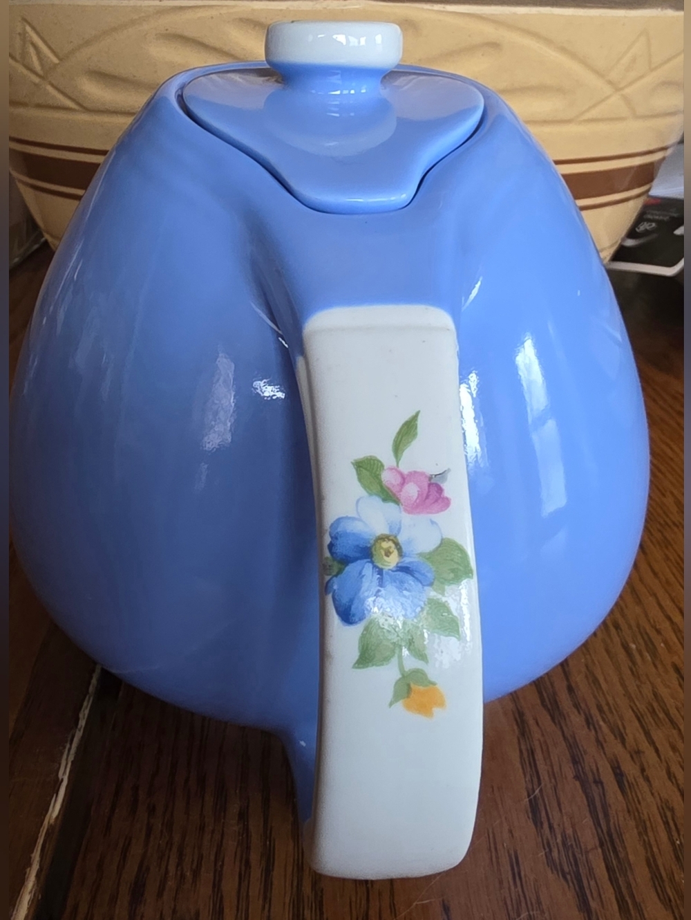 Hall USA Teapot Vintage Adorable & Beautiful Condition. - Picture 2 of 10